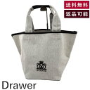 【中古】ドゥロワー Drawer ノベルティトートバッグ キャンバス生地 レザー グレー系 ブラック 送料無料 i0501k00315 返品可 古着 中古 ブラ...