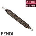【中古】フェンディ FENDI バッグストラップ ズッカ柄 ハンドバッグ くすみピンク ライトブラウン系 送料無料 i0601oq01592 返品可 古着 中古...