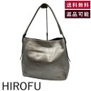 【中古】ヒロフ HIROFU ショルダーバッグ ワンショルダー レザー メタリック シルバー系 送料無料 i0429wq02520 返品可 古着 中古 ブランド...