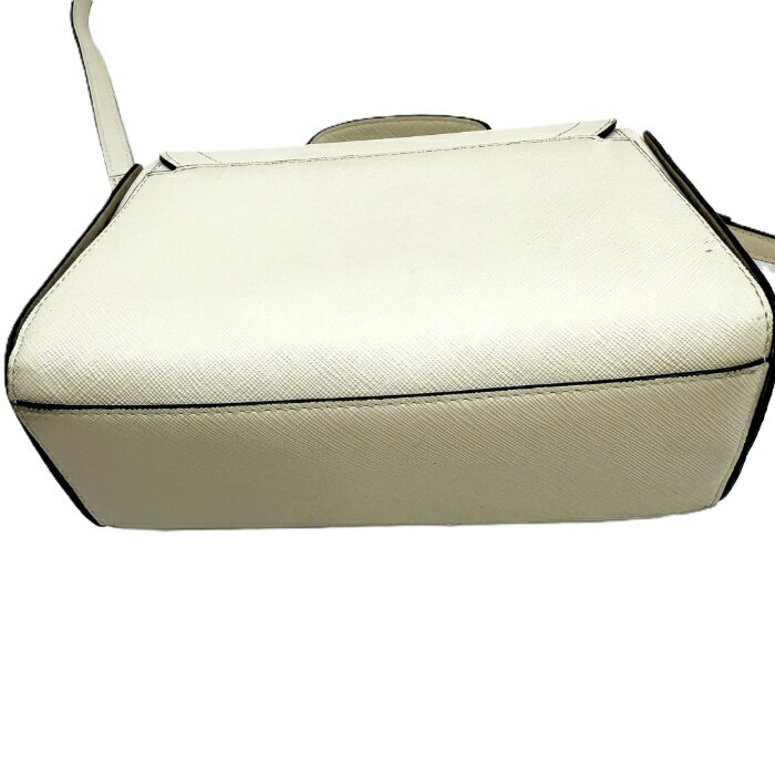 【中古】サマンサタバサ Samantha Thavasa 2wayバッグ ハンドバッグ ショルダース ミニ鏡付き アイボリー 白系 送料無料 i0429wq0380 返品可 古着 中古 ブランド古着DB