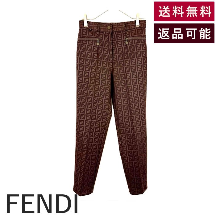 ����šۥե���ǥ� FENDI �ơ��ѡ��ɥѥ�� ���å��� ���ȥ�å� ���� �������֥饦��� ����̵�� i0717lq007121 ���ʲ� ���� ��� �֥��...