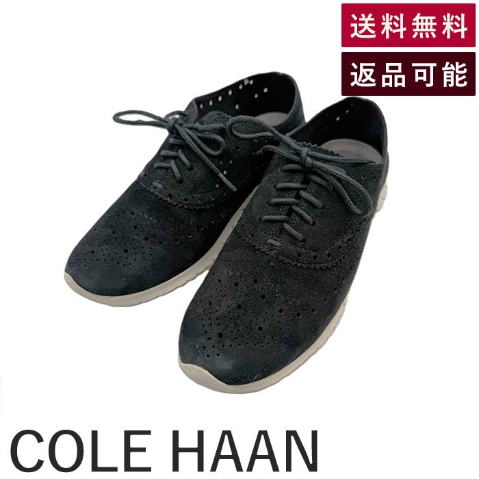 ����šۥ�����ϡ��� COLE HAAN ���ˡ����� �������� �ѥ���� ���å����ե������� ���� �֥�å� �� ����̵�� D44060 i0717n0041...