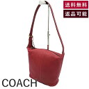 【中古】コーチ COACH ワンショルダーバッグ オールドコーチ レザー レッド くすみレッド 赤 送料無料 i0810oq00169 返品可 古着 中古 ブラ...