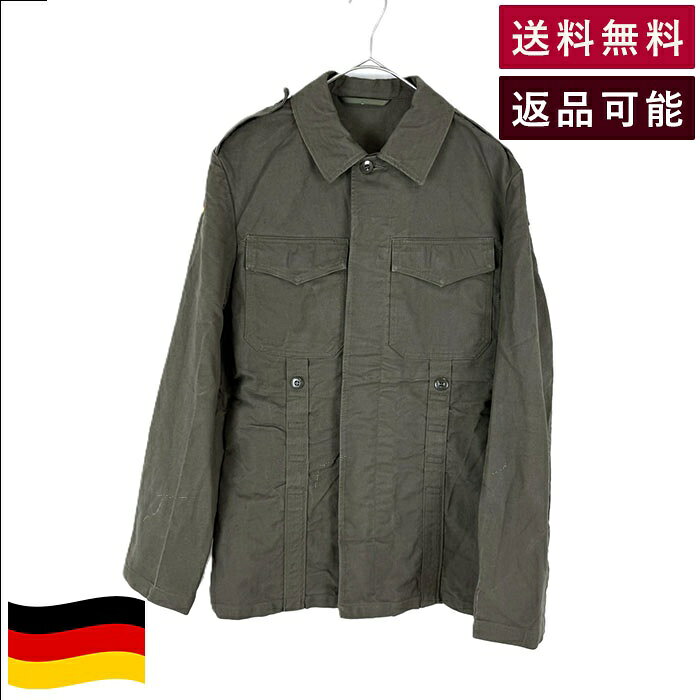 Rakuten - 【中古】ドイツ軍 ジャーマン ミリタリージャケット アーミー フィールド 送料無料 2084057477 i0410wq0076 返品可 古着 中古 ブランド古着DB