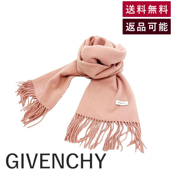 めちやん様　GIVENCHY 4Gエンブレム　ロゴ ピンク マフラー ストール 楽天市場】ジバンシー（レディースマフラー・ストール｜マフラー