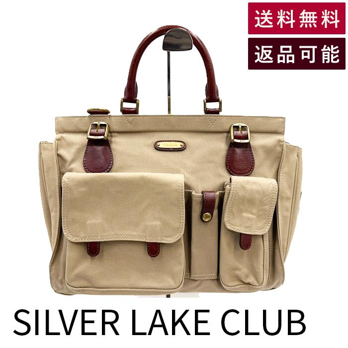 ����š�SILVER LAKE CLUB ����С��쥤������� �ȡ��ȥХå� ¿��Ǽ ����̵�� 2084050990 i0731wq02512 ���ʲ� ���� ��...