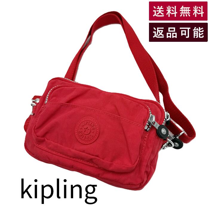 楽天市場】キプリング ショルダーバッグ 赤の通販