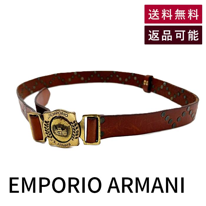 ����š�EMPORIO ARMANI ����ݥꥪ������ޡ��� �ܳ� �����å� �٥�� ������ơ��� ����̵�� 2084055429 i0731wq0091 ����...