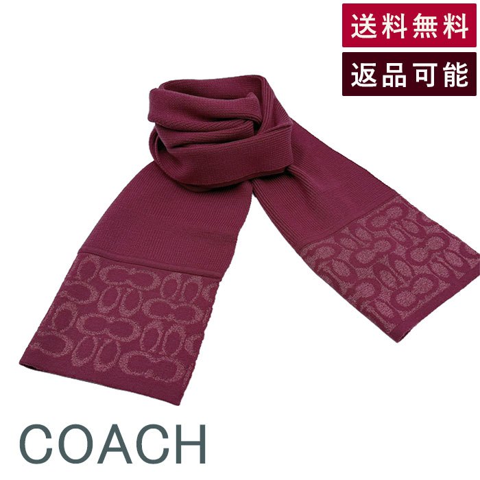 楽天市場】コーチ 中古（マフラー・スカーフ｜バッグ・小物・ブランド