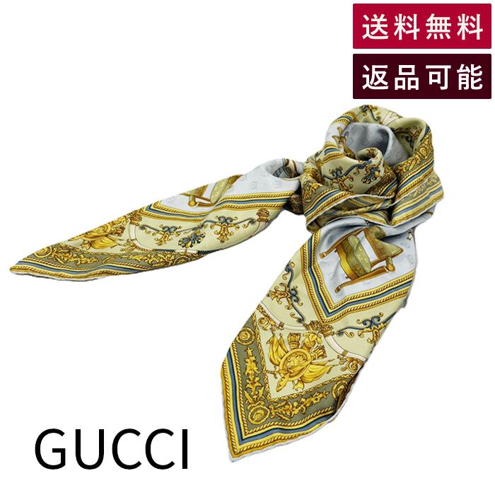 楽天市場】グッチ ヴィンテージ（マフラー・スカーフ｜バッグ・小物