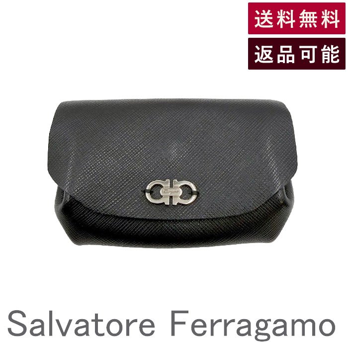 ����šۥ�������ȡ��� �ե��饬�� Salvatore Ferragamo �����󥱡��� ��������� �쥶�� �֥�å� �������� ����̵�� JS-22B024 ...
