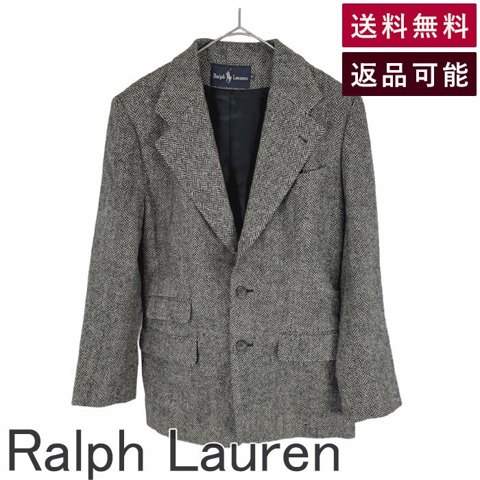 楽天市場】ラルフローレン ツイード ヘリンボーン ジャケットの通販