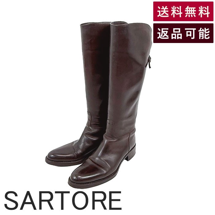 ����š�SARTORE ����ȥ� ���󥰥֡��� �쥶�� �������֥饦�� ����̵�� j0107h00345 ���ʲ� ���� ��� �֥��ɸ���DB
