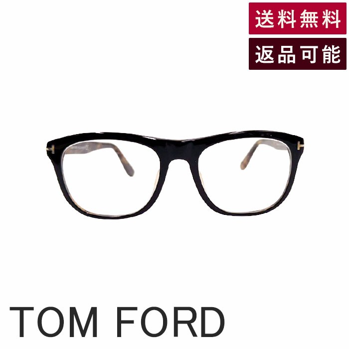 Rakuten - 【楽天スーパーSALE 20％OFF】【中古】TOM FORD トムフォード メガネフレーム 黒 ブラック ケース付き 送料無料 i0724lq00982 返品可 古着 中古 ブランド古着DB