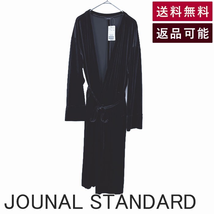 Rakuten - 【中古】JOURNAL STANDARD ジャーナルスタンダード ベロア ガウン 送料無料 i1229m00812 返品可 古着 中古 ブランド古着DB