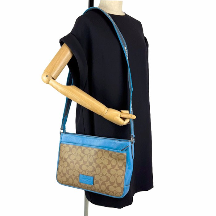 ����š�COACH ������ ���������Хå� �����ͥ��㡼 �֥롼 �����Х��ߥ쥶�� �Ф�ݤ� ����̵�� i1207oq01270 ���ʲ� ���� ��� �֥��...