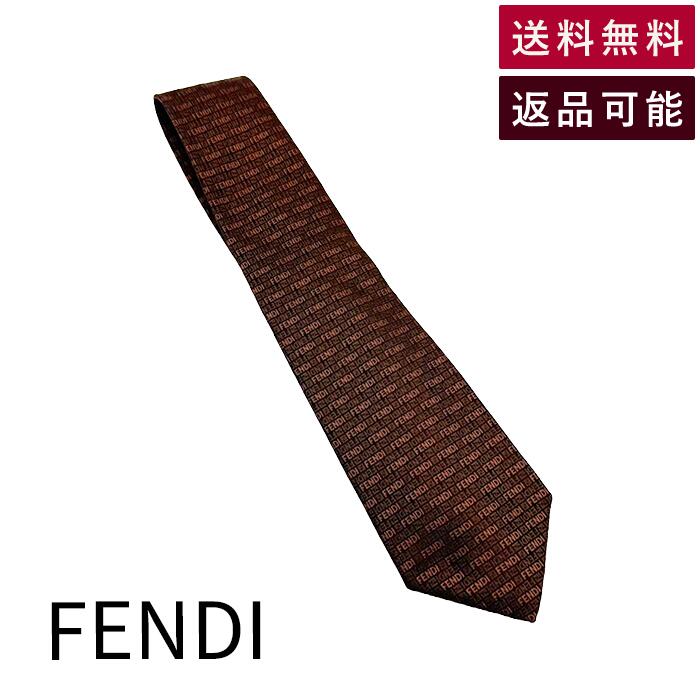 ����šۥե���ǥ� FENDI �ͥ����� �֥饦�� FF���� ���� ���륯 ����̵�� i1029pq00718 ���ʲ� ���� ��� �֥��ɸ���DB