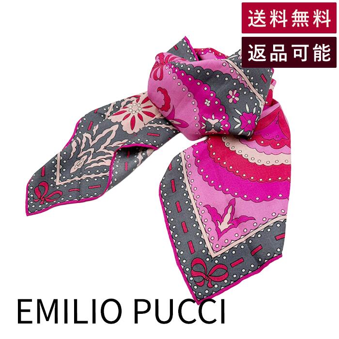 ����šۥ��ߥꥪ�ץå� EMILIO PUCCI �������� �ԥ� ���륯 ��Ƚ ��ǥ����� ����̵�� j0113s02016 ���ʲ� ���� ��� �֥��ɸ���...