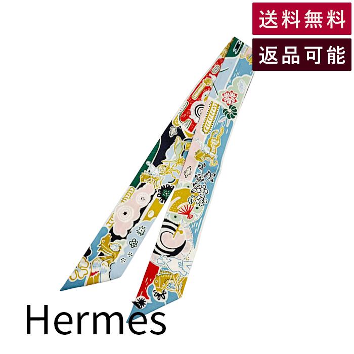 ����šۥ���᥹ HERMES �ĥ��꡼ Bingata �ȷ� �֥롼 ���륯�������� ����̵�� i1124tq00898 ���ʲ� ���� ��� �֥��ɸ���DB
