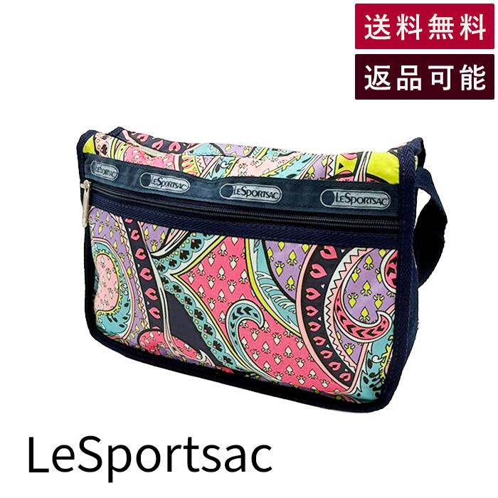 Rakuten - 【中古】レスポートサック LeSportsac ショルダーバッグ ナイロン 総柄 斜め掛け レディース 送料無料 i1124tq0055 返品可 古着 中古 ブランド古着DB