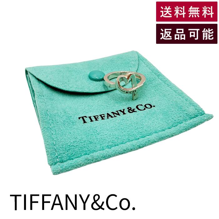 Rakuten - 【中古】ティファニー Tiffany & Co. リング シルバー ハートモチーフ 約11号 指輪 送料無料 j0213aq01475 返品可 古着 中古 ブランド古着DB
