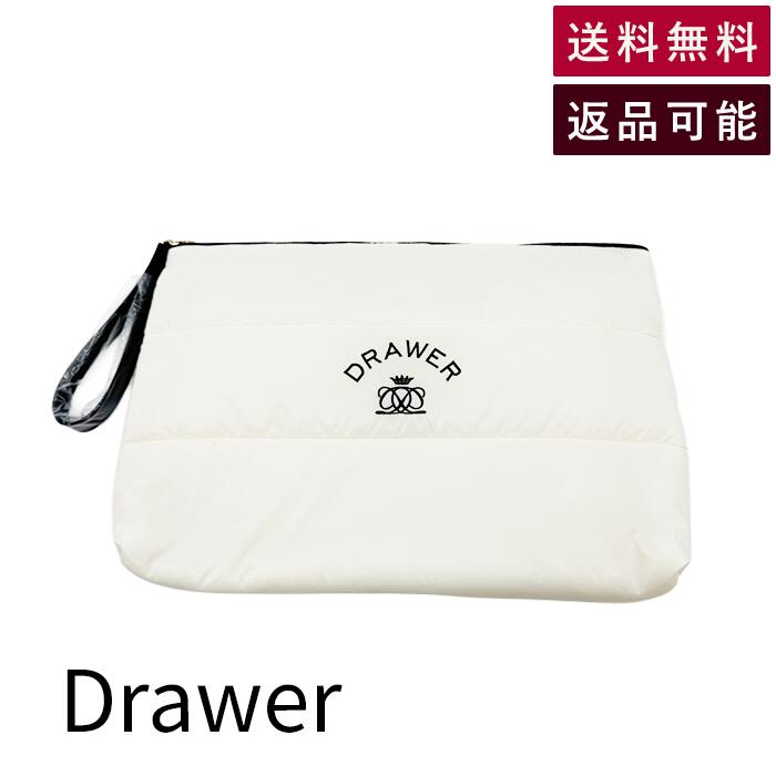 ドゥロワー Drawer ノベルティ 巾着ショルダーバッグ ファー付き ベージュ ロゴ刺繍 非売品 楽天市場】ブランド ノベルティ 巾着（バッグ・小物・ブランド雑貨）の通販