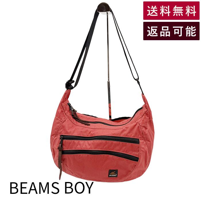 樂天商城 - 【中古】BEAMS BOY ビームスボーイ ショルダーバッグ ピンク レディース 斜め掛け可 送料無料 j0223tq0315 返品可 古着 中古 ブランド古着DB