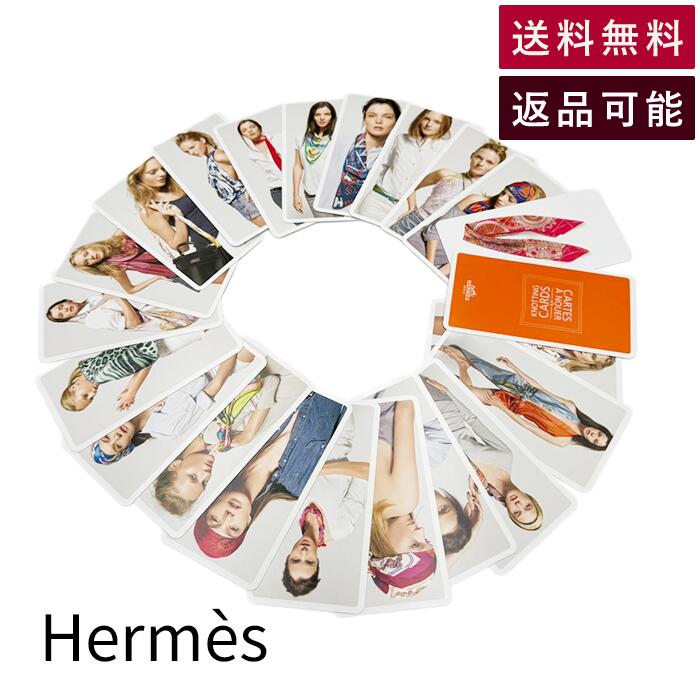 樂天商城 - 【中古】HERMES エルメス ノッティングカード オレンジ ボックス付き ガイドカード 送料無料 j0312wq0205 返品可 古着 中古 ブランド古着DB