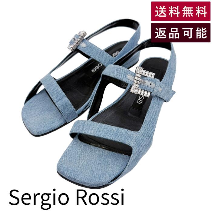 正規品　新品Sergio Rossi ストラップヒールサンダル 楽天市場】sergio rossi サンダルの通販