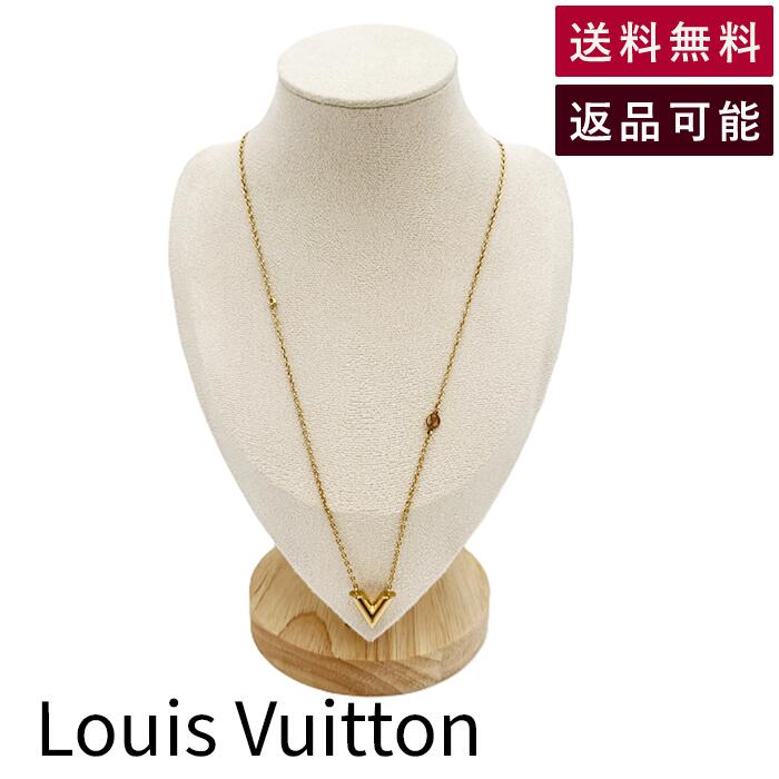 楽天市場】louis vuittonロゴネックレスの通販