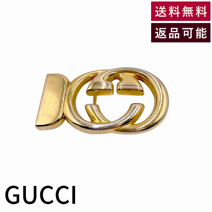 商 品 説 明【ブランド】グッチ GUCCI【サイズ】【サイズ詳細】バックル縦約3.5cm、横約6.5cm【カラー】ゴールド【素材】【ランク】B【コメント】GUCCI（グッチ）のベルトバックルです。　ブランドを象徴するインターロッキングGモチーフを採用した、ゴールドカラーのデザインです。　立体感のあるフォルムが特徴で、ベルトのアクセントになるアイテムです。　バックル単体での販売となります。 表面や裏面、金具部分に擦れや小傷が見られます。【参考定価】※アイテム名をそのままネット検索すると、各メーカーサイトから着画や詳細がご覧いただける場合がございます。※商品写真はできる限り実物の色に近づけるよう加工しておりますが、お客様のお使いのモニター設定、お部屋の照明等により実際の商品と色味が異なる場合がございます。※中古品・保管品のため、保管時のにおいや素材特有のにおい、柔軟剤・防虫剤等のにおいが感じられる場合がございます。においの感じ方には個人差がございますので、あらかじめご了承のうえご購入ください。 当店について当店についてブランド古着DBは、上質を着る大人の女性のためのブランド古着セレクトショップです。 Drawer・BLAMINK・ebureをはじめ、国内外のブランドから、状態を確認しながら一点一点丁寧にセレクトしたアイテムをご紹介しています。 バッグ・靴・アクセサリーなどのファッション小物も取り揃えています。 中古品を安心してお選びいただけるよう、丁寧な検品・梱包を心がけております。 一点ものならではの素敵な出会いを、ぜひお楽しみください。