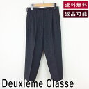 ＼3300円以上購入で30％OFF／【中古】【福袋対象】 ドゥーズィエムクラス Deuxieme Classe チェックパンツ MUSE 2019 アンクル丈 千鳥格子 ワイド ゆったり15-030-500-5010-3-0 15030500501030 F822A032-F0921 送料無料 返品可 古着 中古 ブランド古着DB