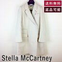 【中古】ステラマッカートニー Stella McCartney チェスターコート ハンガー付き ライトピンクベージュ 送料無料 415-252054 415252054 F822A021-F1024 返品可 古着 中古 ブランド古着DB