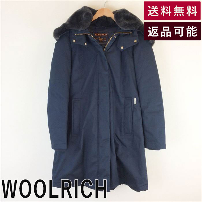 【中古】【全品ポイント10倍マラソン限定】ウーリッチ WOOLRICH ボウブリッジ ダウン コート トゥモローランド ネイビー TOMORROWLAN E0114Y001-E0202