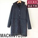 【中古】マッキントッシュ MACKINTOSH コート ボア キルティング サイズ36 E0226A001-E0628 返品可 古着 中古 ブランド古着DB