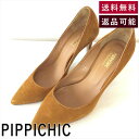 【中古】【福袋対象】 ピッピシック PIPPICHIC パンプス キャメル 35.5 22.5 23.0 LE CIEL BLEU E0806A002-E0823 返品可 古着 中古 ブランド古着DB