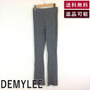 【中古】【福袋対象】 デミリー DEMYLEE パンツ ニットパンツ リブニット - E1213K004-F0106 返品可 古着 中古 ブランド古着DB