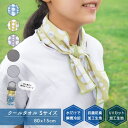 冷感タオル キッズ かわいい クールタオル ケース付き 子供 ひんやりタオル こども 速乾 冷感 首 冷却 クール ボトル付き 振るだけ UVカット 涼しい 8...