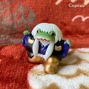 コポー カエル かえる コポーカエル コポーシリーズ グッズ マスコット コポー 見得をきるカエル 縁起物 和雑貨 copeau 誕生日 ギフト対応 22AW ...