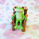 コポー カエル かえる コポーカエル コポーシリーズ グッズ マスコット コポー カエル 桜ベンチでちょっと休憩 copeau 誕生日 ギフト対応 23SS 置...