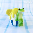 コポー カエル かえる 雑貨 コポーカエル コポーシリーズ グッズ マスコット かき氷とカエル copeau 誕生日 ギフト対応 ラッピング 玄関 置き物 置物...