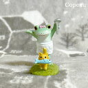 カエル コポー カエル かえる コポーカエル コポーシリーズ グッズ マスコット お魚くわえたのらねこ ねこ ネコ 猫 cat frog copeau 誕生日 ...