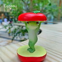 コポー カエル かえる 雑貨 コポーカエル コポーシリーズ グッズ マスコット コポー りんごからカエル copeau 誕生日 ギフト対応 ラッピング ガーデン...