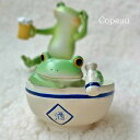 コポー カエル かえる 雑貨 コポーカエル コポーシリーズ グッズ マスコット コポー 日本酒カエル copeau 誕生日 ギフト対応 ラッピング 置き物 置物...