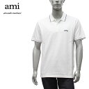 A~ ANTh }ebV AMI Alexandre Mattiussi Shイ ̎q|Vcy168 NATURAL WHITEzHPL002.JE0001 168 NATURAL WHITE/y2023SSzm-tops