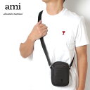 【スプリングセール】25SSモデルアミ アレクサンドル マテュッシ AMI Alexandre Mattiussi メンズ AMI DE COEUR スモール ...