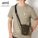 【スプリングセール】25SSモデルアミ アレクサンドル マテュッシ AMI Alexandre Mattiussi メンズ AMI DE COEUR スモール ...