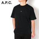 【ボーナスサマーセール開催中】2025SSモデルアーペーセー A.P.C. MICRO LOGO スモールロゴプリント Tシャツ【TZC NOIR/BLACK】H26386 COHBW TZC/【2025SS】m-tops