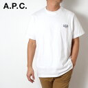 24tăfA[y[Z[ A.P.C. jZbNX RAYMOND Shイ TVcyAAB WHITEzH26840 COEZC AAB WHITE/y2024SSzm-tops