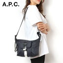 【スプリングセール】2025SSモデルアーペーセー A.P.C. レディース TREK ショルダーボディバッグ【IAK DARK NAVY】H61734 PAA...